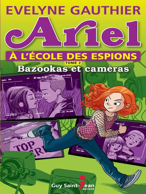 Title details for Bazooka et caméras by Evelyne Gauthier - Available